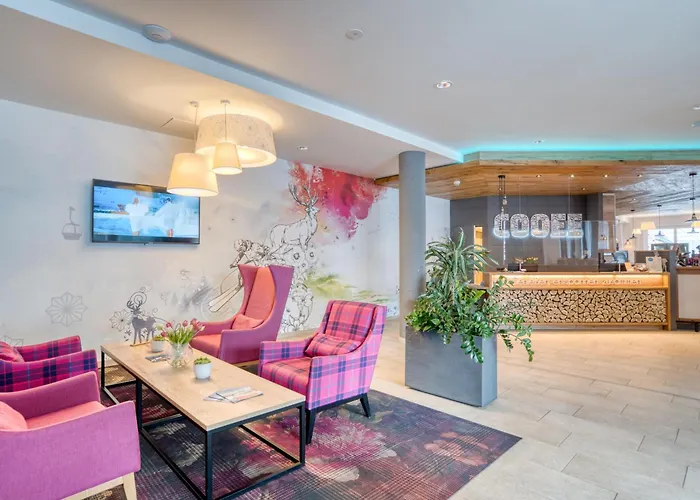 Cooee Alpin Готель Бад-Кляйнкірхгайм